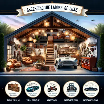 Ascending the Ladder of Luxe: Five Remarkable Garage Revitalization Strategies for the Discerning Homeowner