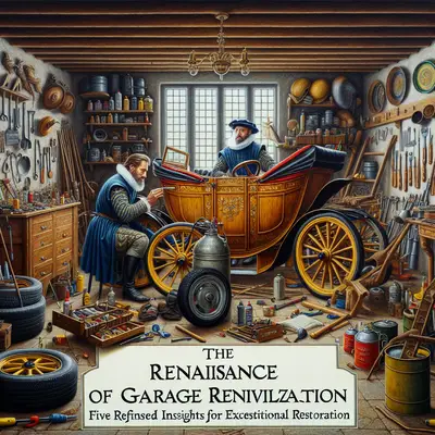 The Renaissance of Garage Revitalization: Five Refined Insights for Exceptional Restoration