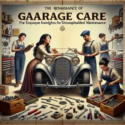 The Renaissance of Garage Care: Five Exquisite Insights for Unparalleled Maintenance
