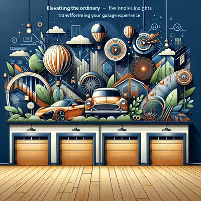 Elevating the Ordinary: Five Innovative Insights for Transforming Your Garage Experience