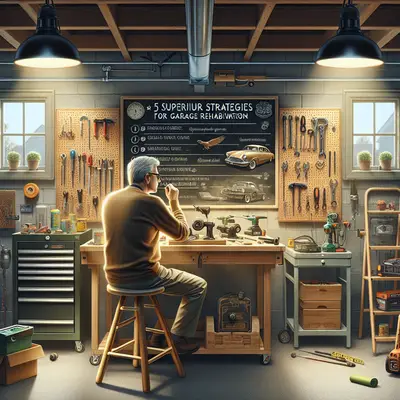 Mastering the Craft of Garage Rehabilitation: Five Superior Strategies for the Elite Homeowner