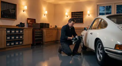 The Garage Preservation Blueprint: Subtle Maintenance with Lasting Impact