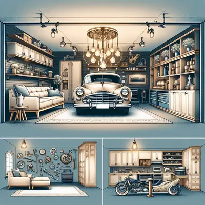 Unveiling Five Luxurious Upgrades to Transform Your Garage Into a Premium Space