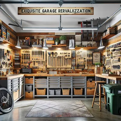 The Art of Exquisite Garage Revitalization: Five Exceptional Strategies You'll Adore