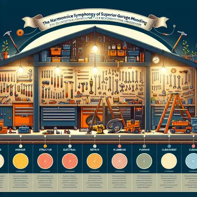 The Harmonious Symphony of Superior Garage Mending: Five Enlightening Insights for the Discerning Homeowner