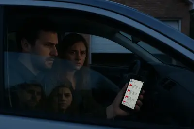 When ‘Red Flags’ Go Viral: The Quiet Relationship Test Hiding in Your Garage Door