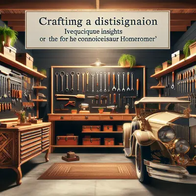 Crafting a Distinctive Garage Habitat: Five Exquisite Insights for the Connoisseur Homeowner