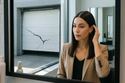 When Beauty Disguises Disaster: What Viral Hair Fails Reveal About Your Garage Door
