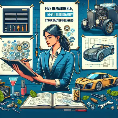 Five Remarkable, Revolutionary, and Elegant Garage Repair Strategies Unleashed