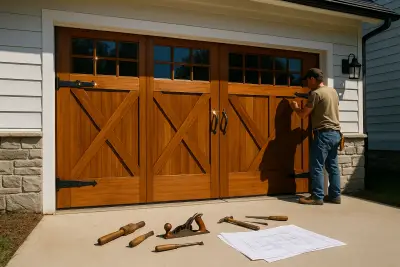 When Historic Craftsmanship Inspires Modern Garages