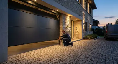 The Discerning Owner’s Garage Door: Quiet Power, Precise Repair