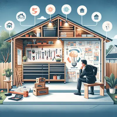 Mastering the Elegance of Garage Rehabilitation: Five Stellar Insights for the Discerning Homeowner