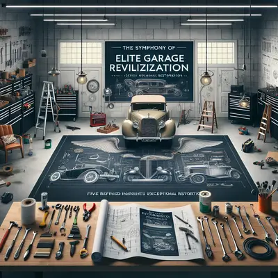 The Symphony of Elite Garage Revitalization: Five Refined Insights for Exceptional Restoration