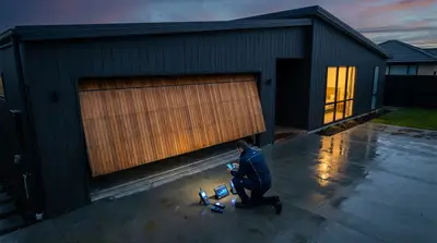 When the Garage Misbehaves: Calibrated Repair Solutions for the Modern Home