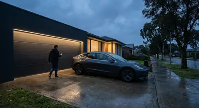 The Intelligent Garage Door: Subtle Upgrades for Effortless Living