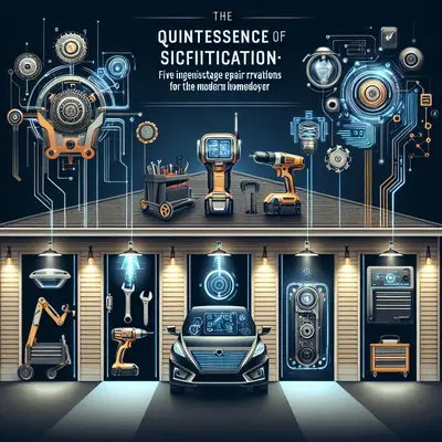 The Quintessence of Sophistication: Five Ingenious Garage Repair Innovations for the Modern Homeowner