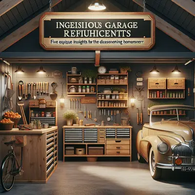 Ingenious Garage Refinements: Five Exquisite Insights for the Discerning Homeowner