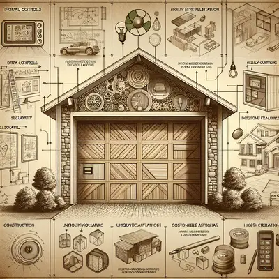 The Renaissance of Garage Door Innovation: Five Elite Insights for the Discerning Homeowner
