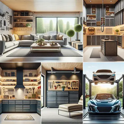 Five Exquisite Garage Solutions: Elevate Your Space with Sophistication