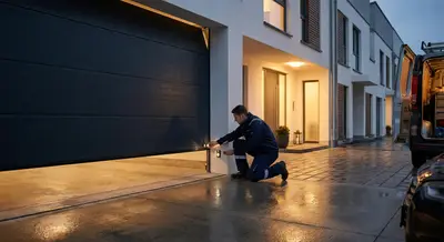 The Considered Garage Door: Intelligent Repair for a Demanding Home