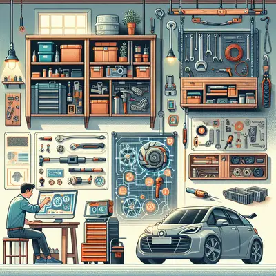The Artisan's Guide: Five Remarkable Garage Repair Innovations for the Discerning Homeowner
