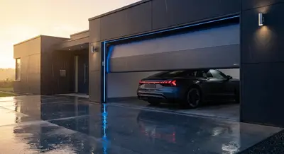 Intelligent Garage Door Performance: Quiet Power, Precise Control