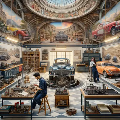 Exquisite Garage Resurgence: Five Refined Repair Strategies for the Discerning Aficionado