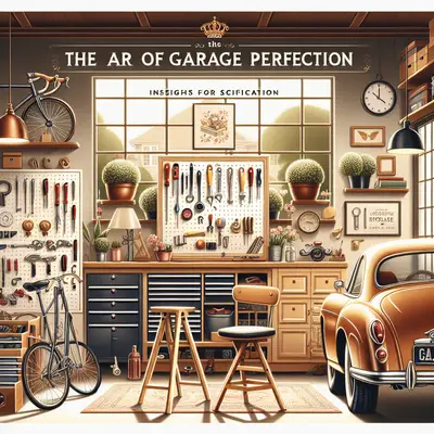 The Art of Garage Perfection: Five Exceptional Insights for the Sophisticated Homeowner