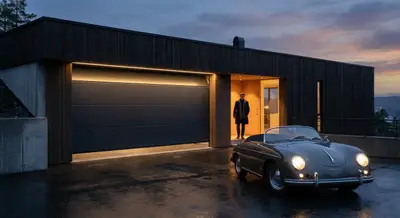 The Considered Garage Door: Quiet Mastery for Demanding Homes