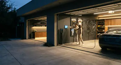 The Quiet Luxury of a Smart Garage: Curated Upgrades for the Modern Home