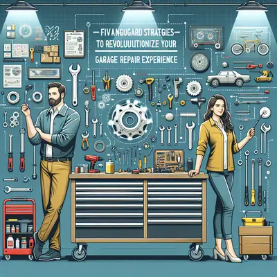 Five Vanguard Strategies to Revolutionize Your Garage Repair Experience