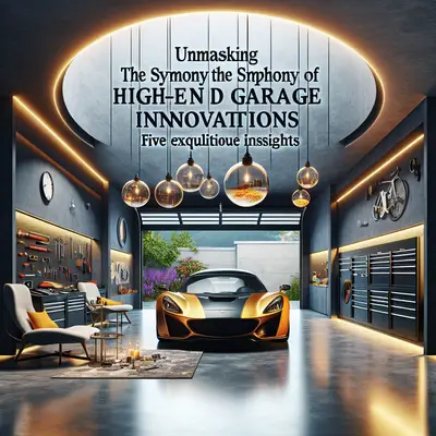 Unmasking the Symphony of High-End Garage Innovations: Five Exquisite Insights