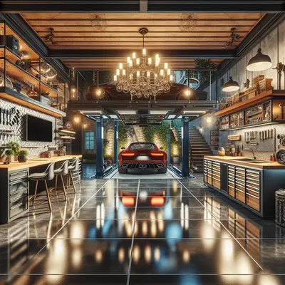 The Ultimate Elegance: Five Sublime Garage Upgrades for the Sophisticated Homeowner