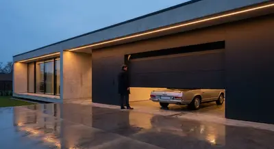 The Discerning Owner’s Guide to a Seamless Garage Door