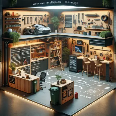 Ingenious Garage Upgrades: Five Superior Solutions for the Modern Connoisseur
