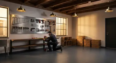 Precision Under the Rafters: Repair Solutions for the Truly Considered Garage