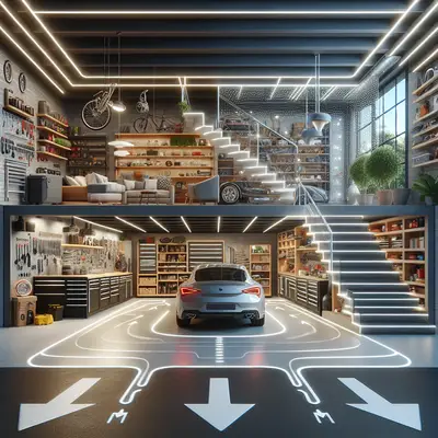 Exquisite Garage Evolution: Five Innovative Strategies for the Discerning Homeowner