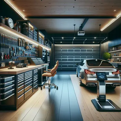 The Paragon of Precision: Five Exquisite Garage Solutions for the Modern Connoisseur