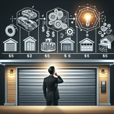 The Virtuoso of Garage Door Innovation: Five Masterful Insights for the Affluent Homeowner