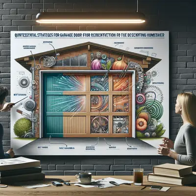 Quintessential Strategies for Garage Door Reinvention: Five Unveiled Insights for the Discerning Homeowner