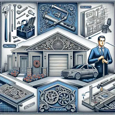 Elevating Home Elegance: Five Unraveled Garage Repair Strategies for the Discerning Homeowner