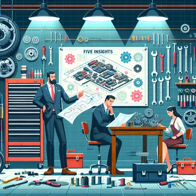 The Craftsmanship of Exceptional Garage Management: Five Superior Insights for Unparalleled Maintenance