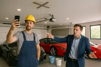 When “Not My Job” Goes Viral: What Lazy Fixes Reveal About Elite Garage Maintenance