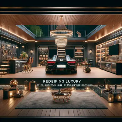 Redefining Luxury: Five Ingenious Insights for the Discerning Garage Connoisseur