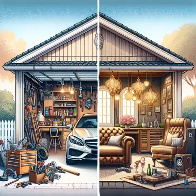 Five Pioneering Upgrades: The Art of Transfiguring Your Garage into a Sanctuary of Sophistication