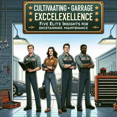 Cultivating Garage Excellence: Five Elite Insights for Enchanting Maintenance