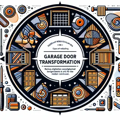 The Art of Garage Door Revitalization: Five Enlightened Insights for the Modern Connoisseur
