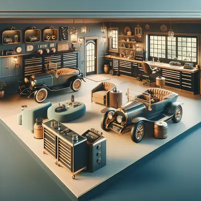 The Essence of Exclusivity: Five Distinctive Garage Enhancements for the Elite Homeowner