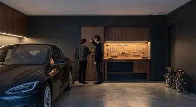 Quiet Power, Visible Refinement: Garage Upgrades for the Attentive Home