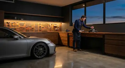 The Bespoke Garage Upgrade: Curating a Space That Works as Precisely as It Looks